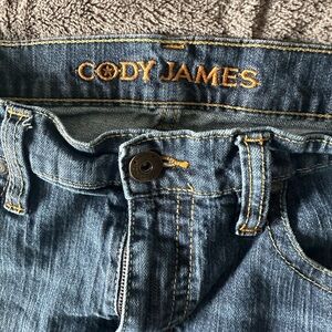Cody James Blue Men's Jeans 34w/34L